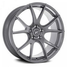 Load image into Gallery viewer, Forgestar CF5V 19x10 / 5x114.3 BP / ET42 / 7.1in BS Gloss Anthracite Wheel - F22390065P42