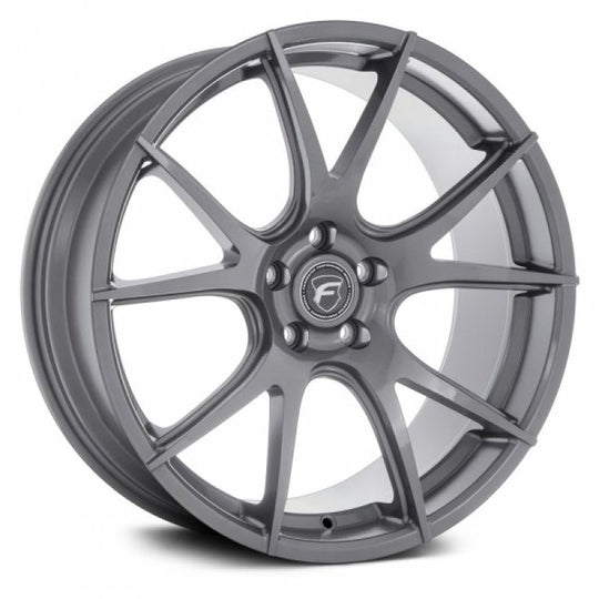 Forgestar CF5V 20x9.5 / 5x114.3 BP / ET29 / 6.4in BS Gloss Anthracite Wheel - F22309565P29