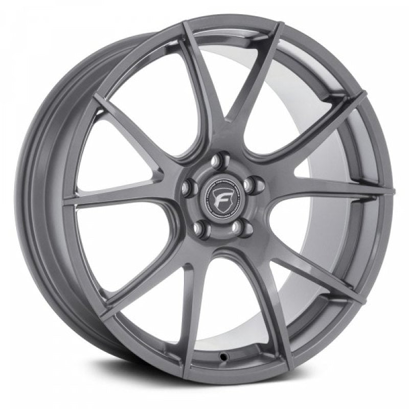 Forgestar CF5V 19x9.5 / 5x114.3 BP / ET29 / 6.4in BS Gloss Anthracite Wheel - F22399565P29