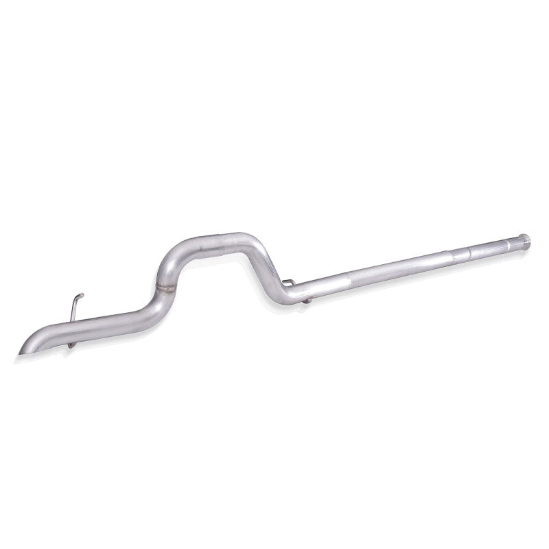 Stainless Works 2018+ Jeep Wrangler JL 304SS Factory Connect 2.5in Cat Back Dump Exhaust System - JPJLUCBD