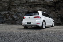 Load image into Gallery viewer, MBRP 15-19 VW Golf R MK7/MK7.5 3in T304 Cat Back Exhaust w/ Carbon Fiber Tips - S46033CF