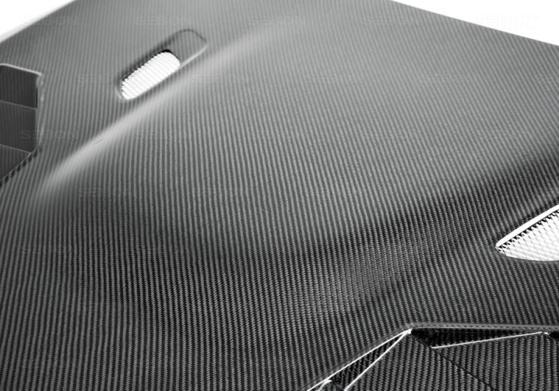 Seibon 07-10 BMW M3 Series 2Dr (E92) CT-Style Carbon Fiber hood - HD0708BMWE92M3-CT