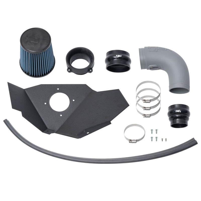 Injen 24-25 Toyota Tacoma L4-2.4L Turbo Cement Gray Power-Flow Air Intake System - PF2013RG