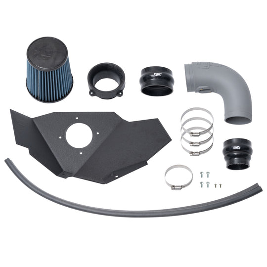 Injen 24-25 Toyota Tacoma L4-2.4L Turbo Cement Gray Power-Flow Air Intake System - PF2013RG