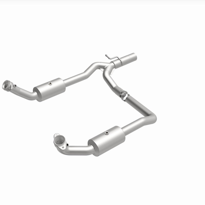 MagnaFlow 09-13 Ford E-350 Super Duty V10 6.8 OEM Underbody Direct Fit Catalytic Converter - 21-599