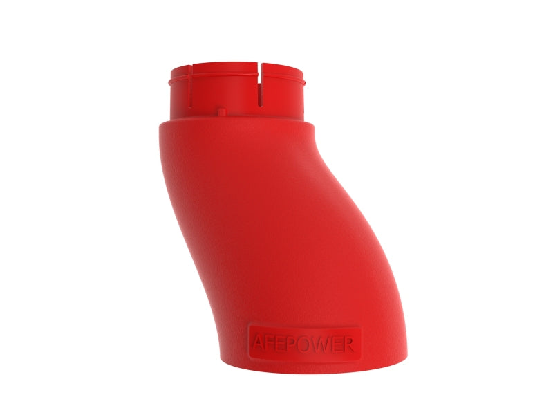 aFe Momentum GT Dynamic Air Scoop Dodge Challenger 15-20 - Red - 54-72203-SR
