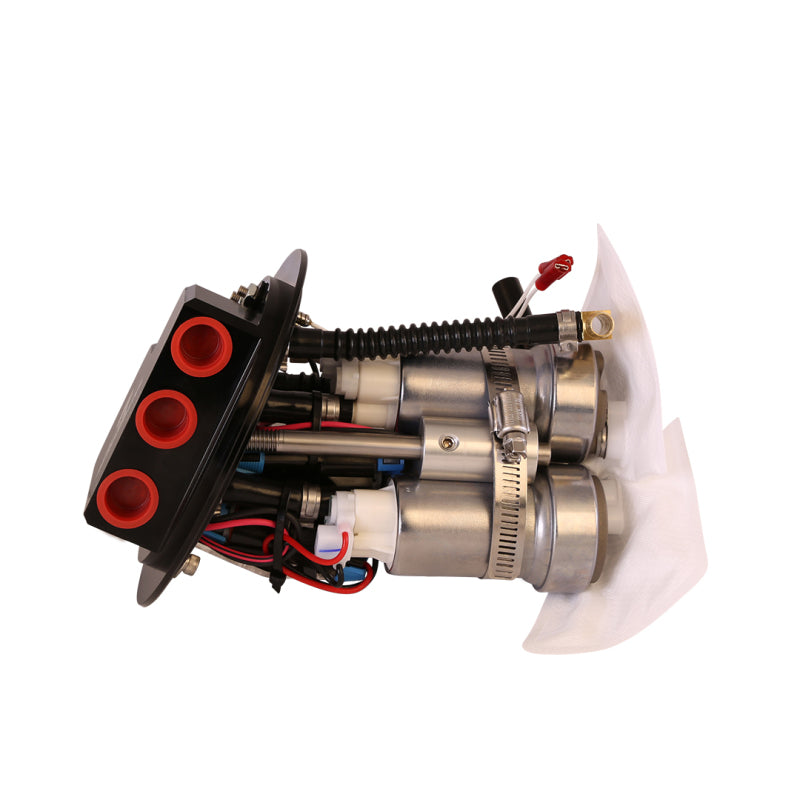 Aeromotive 15-21 Dodge Hellcat 525 x1/450 x2 Triple Fuel Pumps - 18093