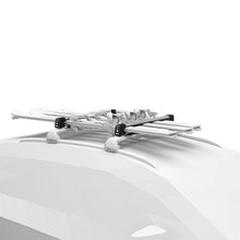 Load image into Gallery viewer, Thule SnowPack L Ski/Snowboard Rack (Up to 6 Pair Skis/4 Snowboards) - Black/Silver - 732601