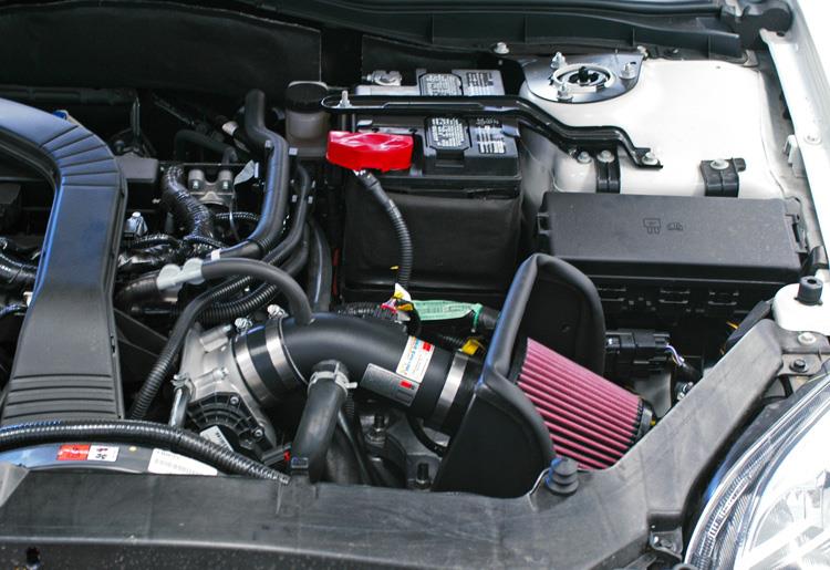 K&N 06-09 Ford Fusion L4-2.3L Typhoon Short Ram Intake - 69-3514TTK