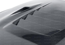 Load image into Gallery viewer, Seibon 09-12 Nissan GTR R35 DS-Style Carbon Fiber Hood - HD0910NSGTR-DS