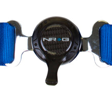 Load image into Gallery viewer, NRG 4PT 2in. Seat Belt Harness / Cam Lock - Blue - SBH-4PCBL