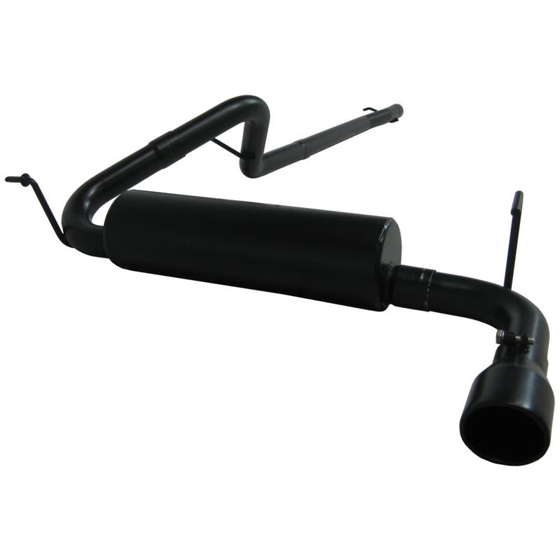 MBRP 09-14 Toyota Tacoma 4.0L EC/CC Cat-Back Single Exit AL - Black - S5326BLK