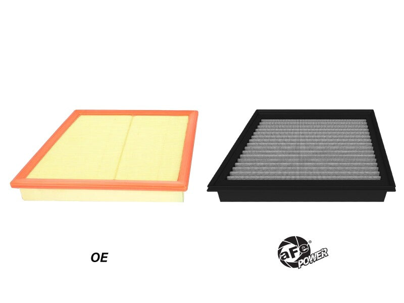 aFe Magnum FLOW OER Pro DRY S Air Filter 15-16 Mini Cooper S Hardtop 2/4 Door (F55/F56) L4-2.0L (t) - 31-10256