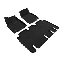 Load image into Gallery viewer, 3D MAXpider 22-24 Tesla Model X 5-Seat Elegant Black R1 R2