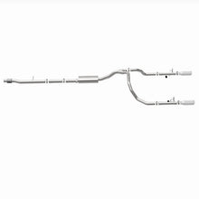 Load image into Gallery viewer, MagnaFlow 2019 Chevy Silverado 1500 V8 5.3L/V6 4.3 Street Series Dual Exit Exhaust w/ Polished Tips - 19471