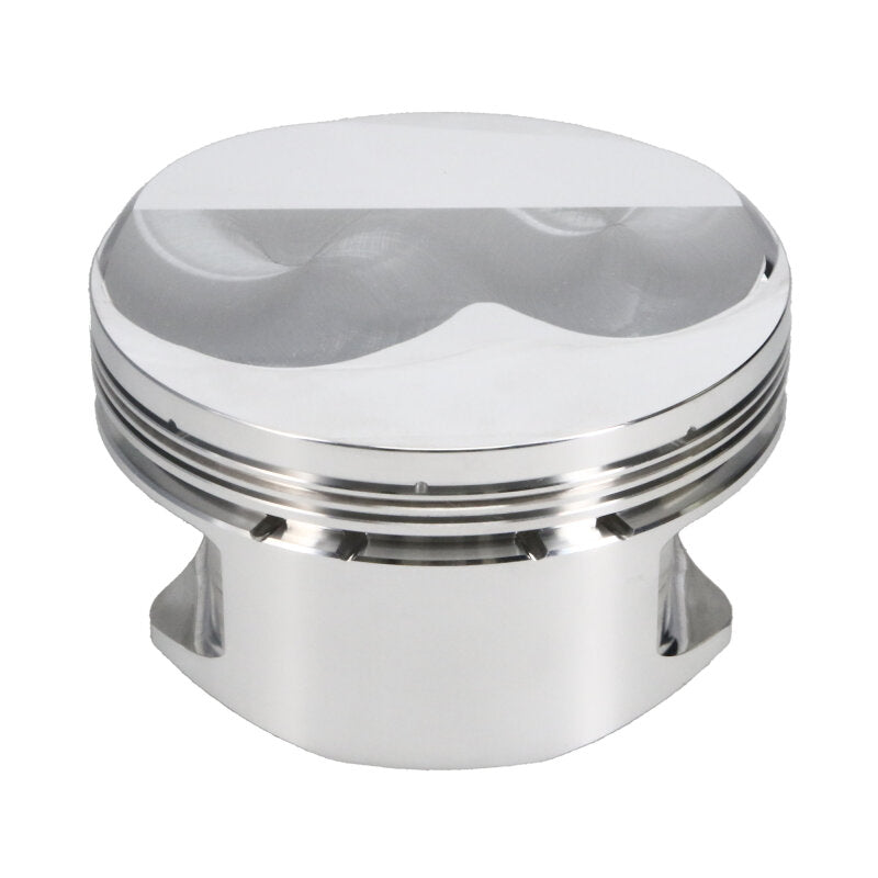 Manley Small Block Chevy 4.125in Bore - 1in CD - -20 cc Dish Platinum Series Pistons - 593930-8