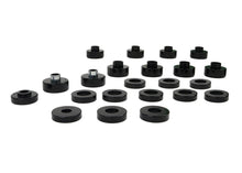 Load image into Gallery viewer, Whiteline 1976-1979 Jeep CJ5 Body Mount Bushing Set - W93540