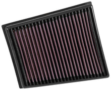 Load image into Gallery viewer, K&amp;N 2016 Renault Megane IV L4-1.5L DSL Replacement Drop In Air Filter - 33-3057