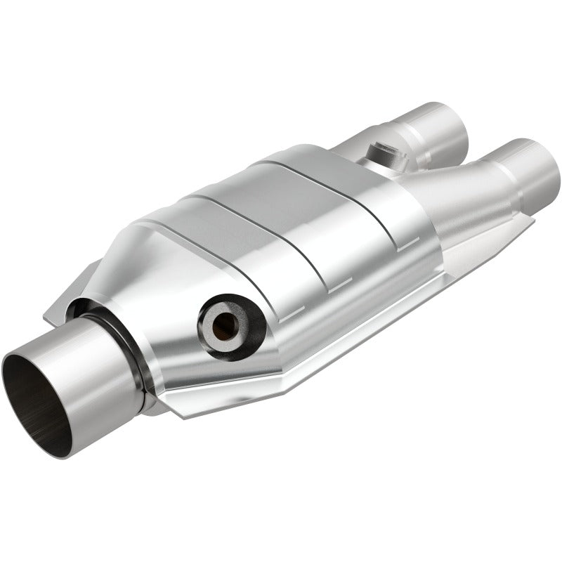 MagnaFlow Universal Catalytic Converter 2.5/2 Single/Dual O2 - 51667