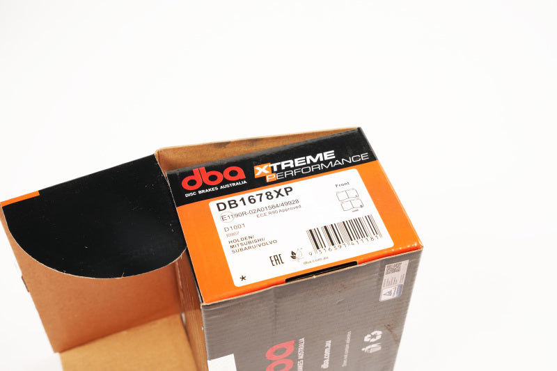 DBA 13-15 Cadillac XTS XP650 Front Brake Pads - DB1678XP