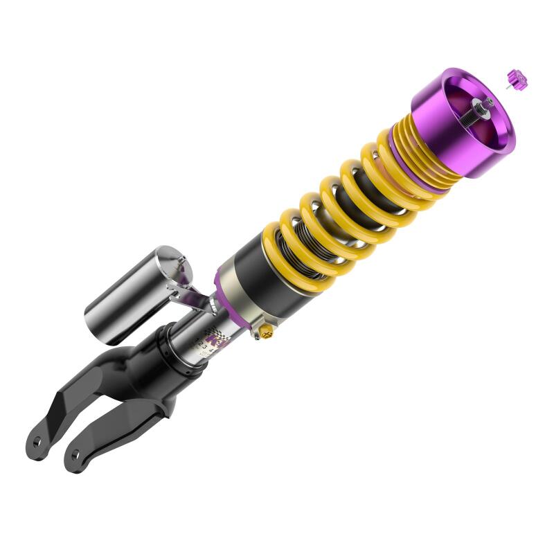 KW 09+ Nissan GTR (R35) HLS 2 Kit w/ V3 Coilover kit - 35285206