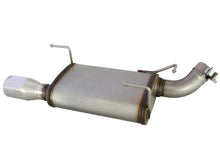 Load image into Gallery viewer, aFe Axle-Back Exhaust 2.5in 409SS w/Polished Tip 05-09 Ford Mustang V6 4.0L - 49-43048