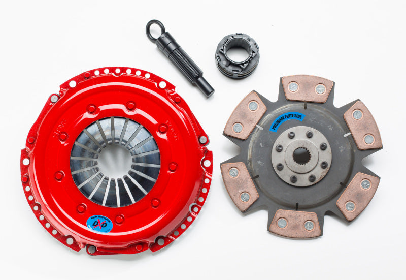 South Bend Clutch 97-05 Volkswagen Passat 1.8L Turbo Stage 2 Drag Clutch Kit - K70205-HD-DXD-B-DMF
