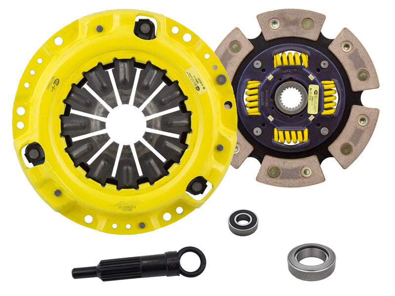 ACT 1980 Toyota Corolla XT/Race Sprung 6 Pad Clutch Kit - TL1-XTG6