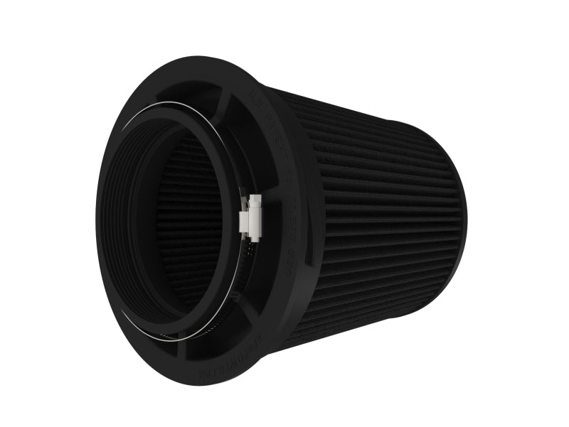 aFe MomentumINtake Replacement Air Filter w/Black Pro 5R 5-1/2IN F x 8IN B x 7IN T (Inverted) x 9IN - 20-91209K