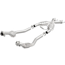 Load image into Gallery viewer, MagnaFlow Direct Fit Catalytic Converter 94-95 Ford Mustang 5.0L CA - 337339