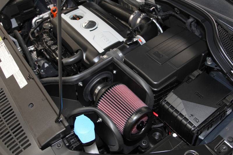 K&N 09-10 VW Passat/GLI/GTI 2.0L-L4 Typhoon Short Ram Intake - 69-9504TTK