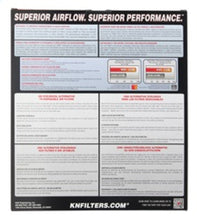 Load image into Gallery viewer, K&amp;N 17-18 Alpha Romeo Giulia 2.9L V6 F/I Replacement Panel Air Filter - 33-5085