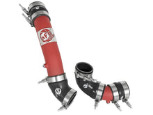 Load image into Gallery viewer, aFe Bladerunner Intercooler Tube Hot/Cold - Red 2017 Honda Civic Type R L4-2.0L (t) - 46-20324-R