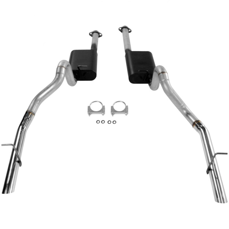 Flowmaster 94-97 Mustang 5.0L/4.6L American Thunder Cat-Back Exhaust System - 17212