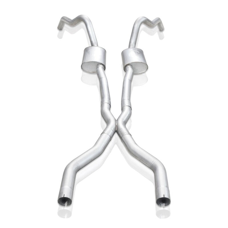 Stainless Works Chevy II Nova 1962-67 Exhaust 3in LS1 System - NVLS3S