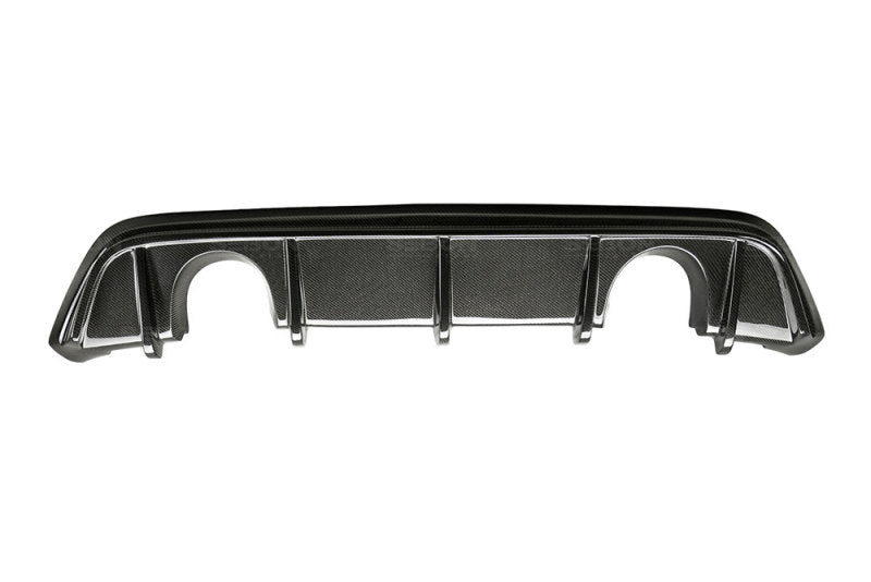 Seibon 15-16 Ford Focus OE-Style Carbon Fiber Rear Bumper Lip - RD16FDFO-OE