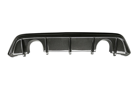 Seibon 15-16 Ford Focus OE-Style Carbon Fiber Rear Bumper Lip - RD16FDFO-OE