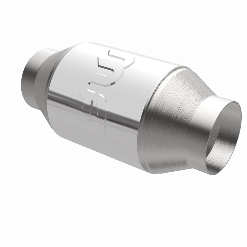 MagnaFlow Premium High Flow Metallic Converter 4in OD - 2.5in In / 2.5in Out - 69006