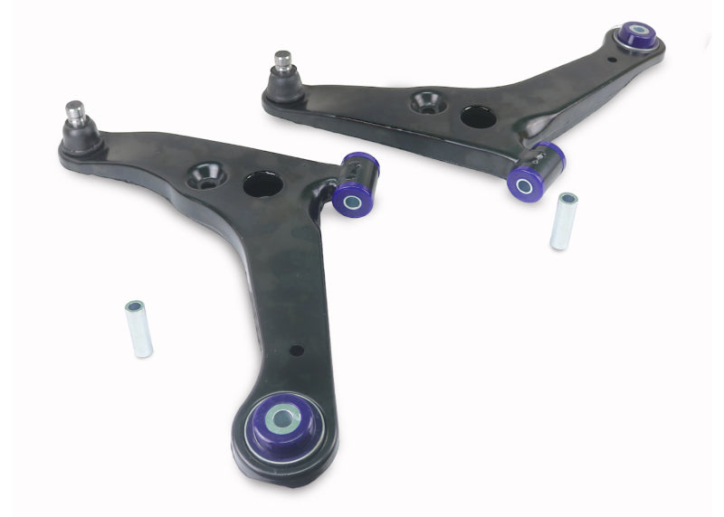 SuperPro 02-07 Mitsubishi Lancer Lower Control Arm Set - TRC1147