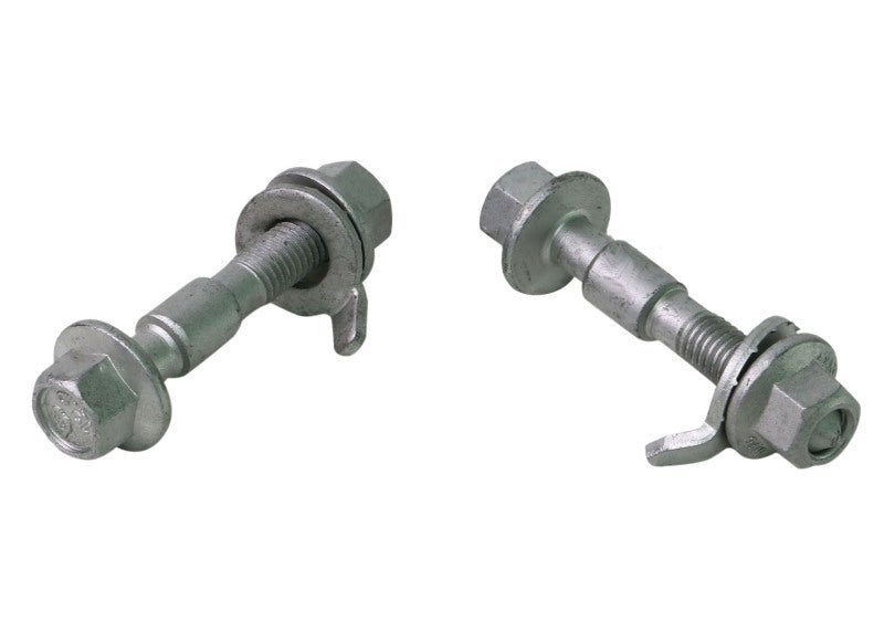 Whiteline 89-98 Nissan 240SX S13 & S14 Front / 6/09+ Chevy Cruze JG Camber Adjusting Bolt Kit - 12mm - KCA412