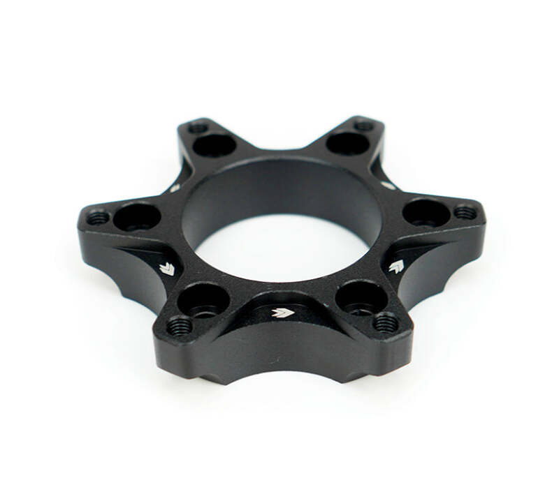NRG Gaming Logitech Steering Short Hub - Black - SRK-LOTH-BK