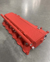 Load image into Gallery viewer, CSF Toyota A90/A91 Supra/ BMW G-Series B58 Charge-Air Cooler Manifold - Crinkle Red - 8200CR