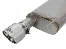 Load image into Gallery viewer, aFe MACH Force-Xp SS Axle Back Exhaust w/Polished Tips 15-17 Ford Mustang GT V8-5.0L - 49-43105-P