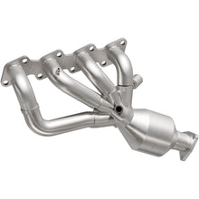 Load image into Gallery viewer, MagnaFlow Direct Fit Catalytic Converter 98-99 Nissan Frontier 2.4L - 452028