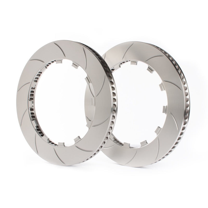 GiroDisc Porsche 991 Cup/GT4 Clubsport Slotted Front Rings (For PFC/Porsche Hats) - D1-370