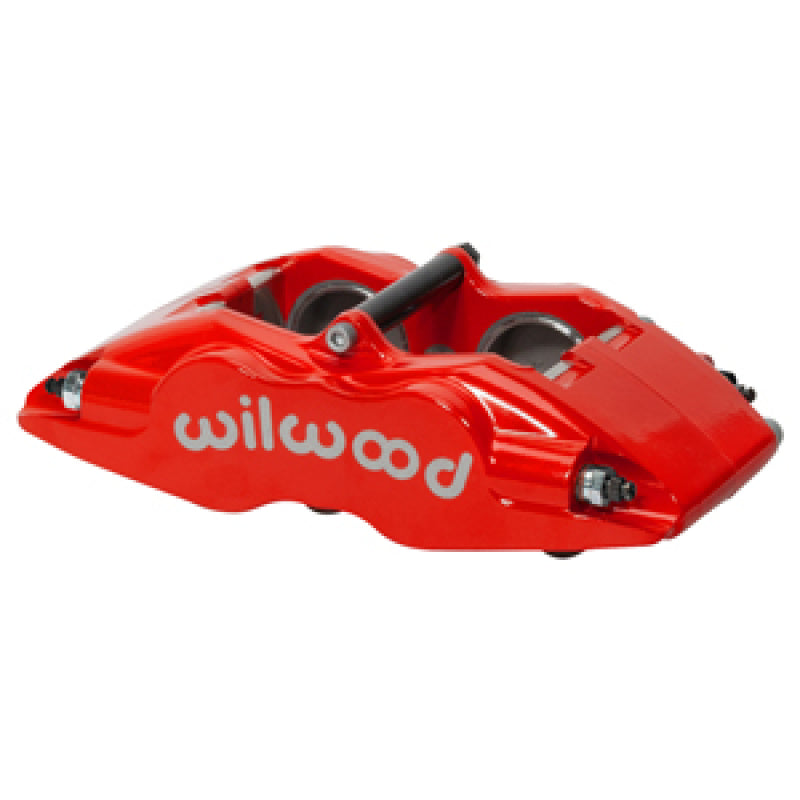 Wilwood Caliper-Forged Superlite 1.38in Pistons 1.10in Disc - Red - 120-11129-RD