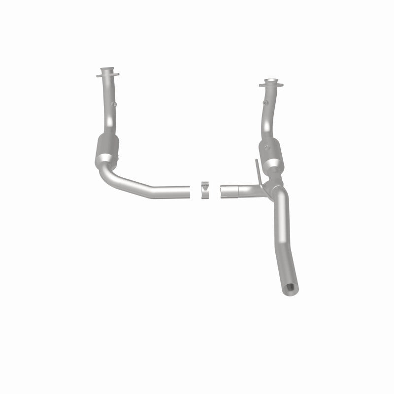 MagnaFlow 2008 Jeep Liberty 3.7L Direct Fit Converter - 5451187