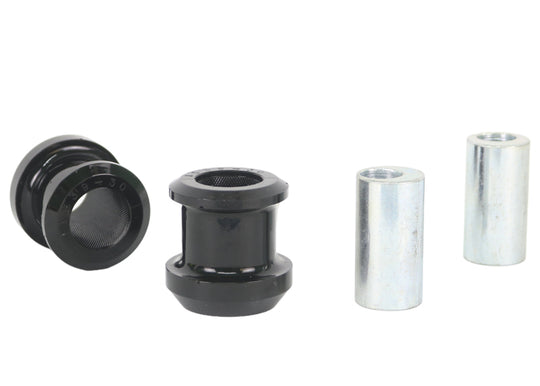 Whiteline 1991-1995 Honda Civic Control Arm - front lower inner rear bushing (caster correction) - KCA527