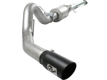 Load image into Gallery viewer, aFe Atlas Exhaust 4in Aluminized Cat-Back w/ 304 SS Black Tip 11-13 Ford F-150 EcoBoost V6 3.5L (tt) - 49-03041-B