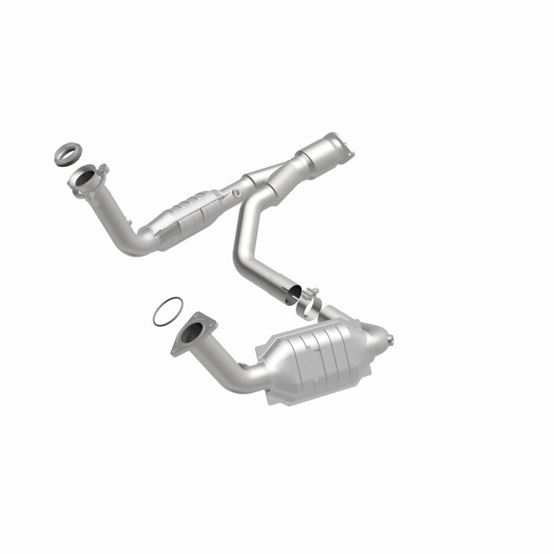 MagnaFlow Direct Fit Catalytic Converter 06-09 TB/Envoy 5.3/6.0 OEM - 49650